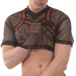 Barcode Berlin Crop Top Despino Noir